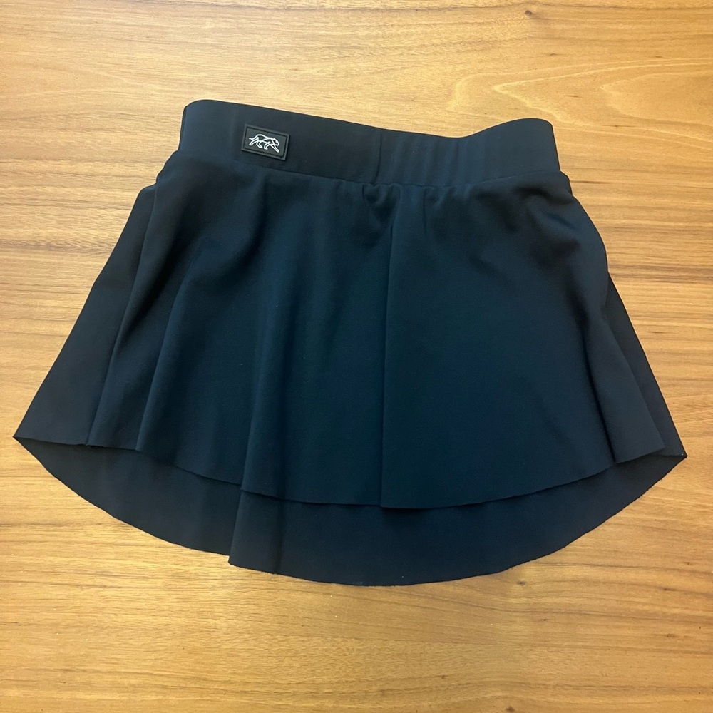 Tiger Friday Black Plie Skirt - CS